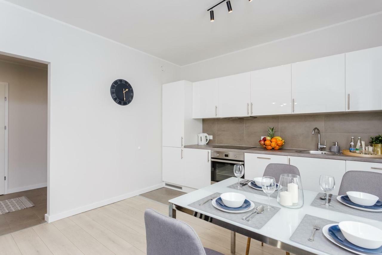 Vidoc Apartments Warschau Exterior foto